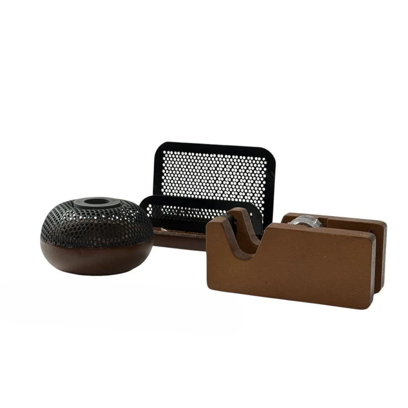 ست لوازم اداری رومیزی مدل A164 مجموعه 3 عددی