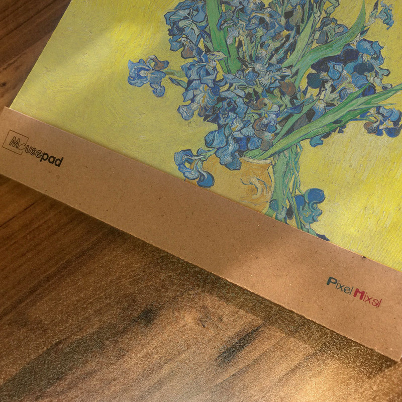 موس پد پیکسل میکسل  مدل Irises 3
