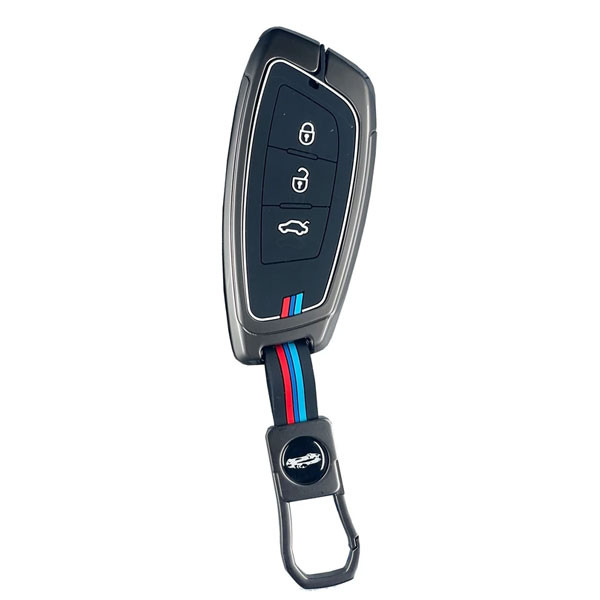 کاور ریموت و سوئیچ خودرو کد SPEED-F1 مدل فلزی مناسب برای شاهین