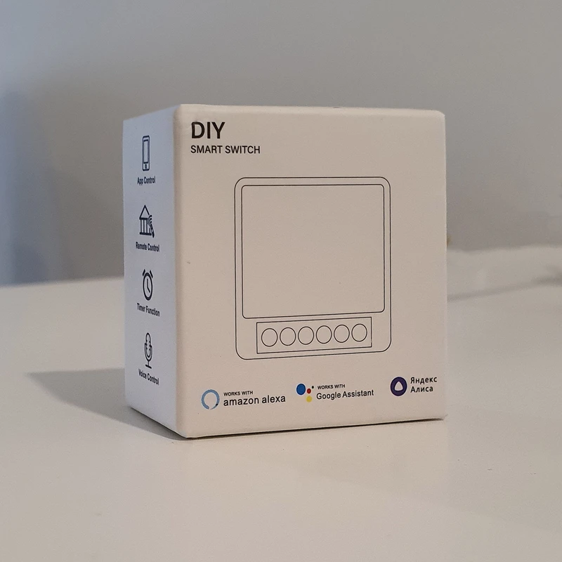 عکس شماره 18 : کلید هوشمند دی آی وای مدل wifi 16a