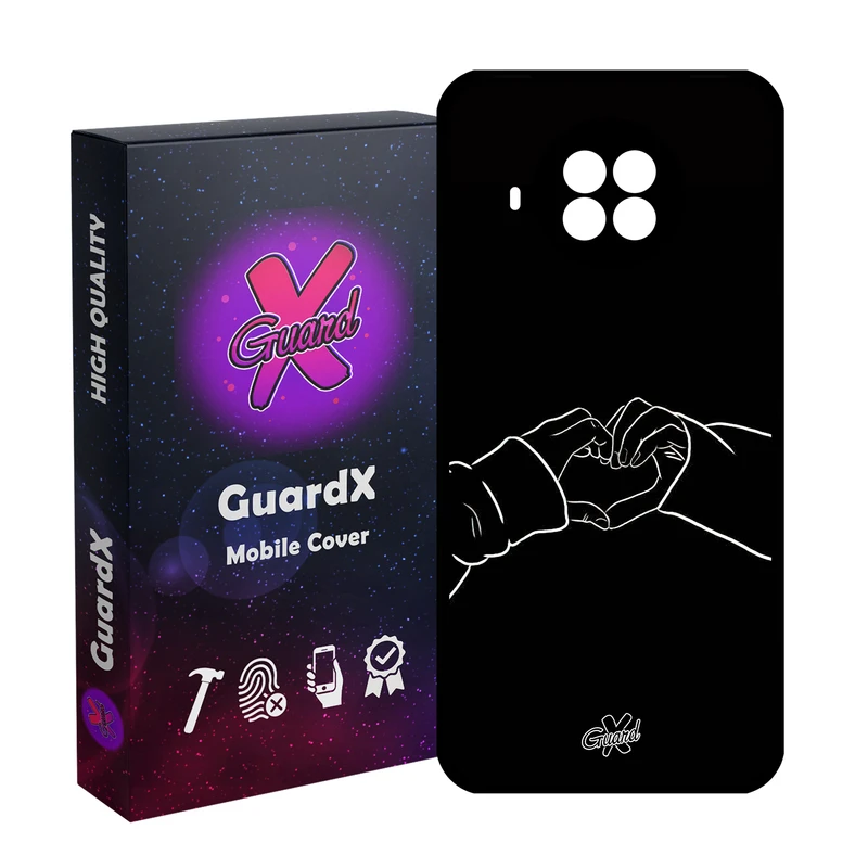 کاور گارد ایکس طرح Love مدل Glass10517 مناسب برای گوشی موبایل شیائومی MI 10T Lite/Redmi Note 9 Pro 5G/10I 5G