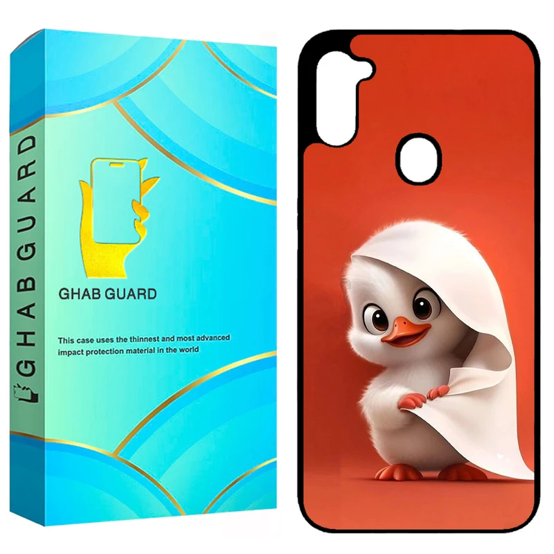 کاور قاب گارد طرح اردک مدل GCHPA11 مناسب برای گوشی موبایل سامسونگ Galaxy A11 / M11