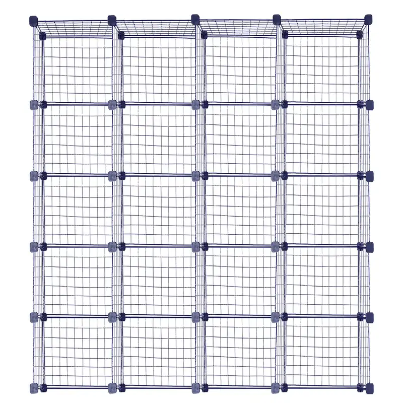 قفسه فلزی مدل M4R32 پنج طبقه