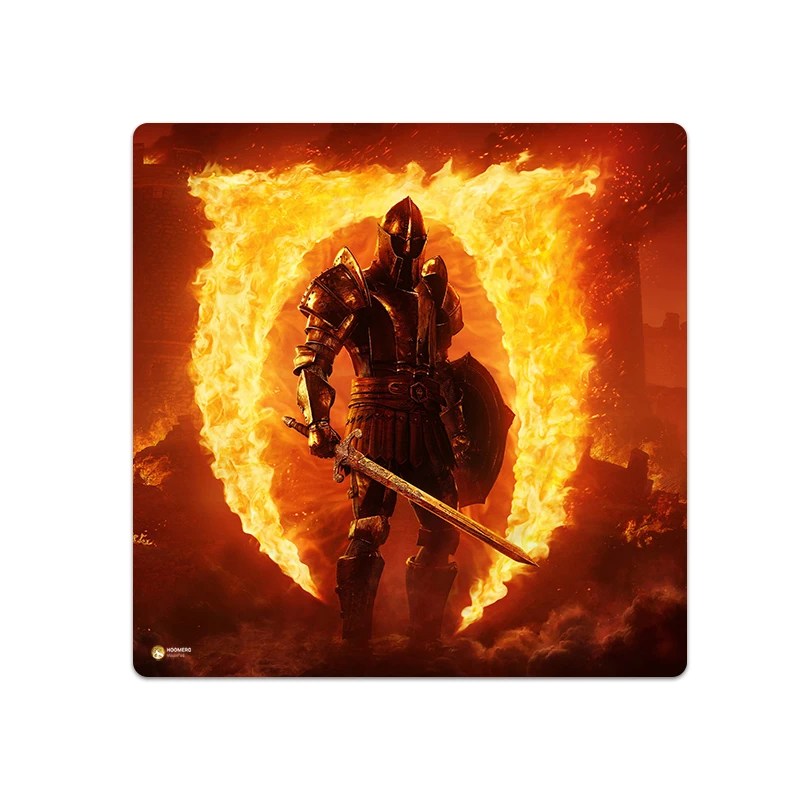 ماوس پد هومرو مدل NX557 طرح بازی The Elder Scrolls سایز 40x40 سانتی‌متر