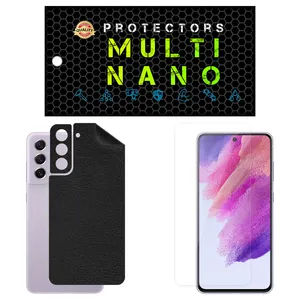 Multi Nano X-SFL Screen Protector For Samsung Galaxy S21 FE 5G with back skin