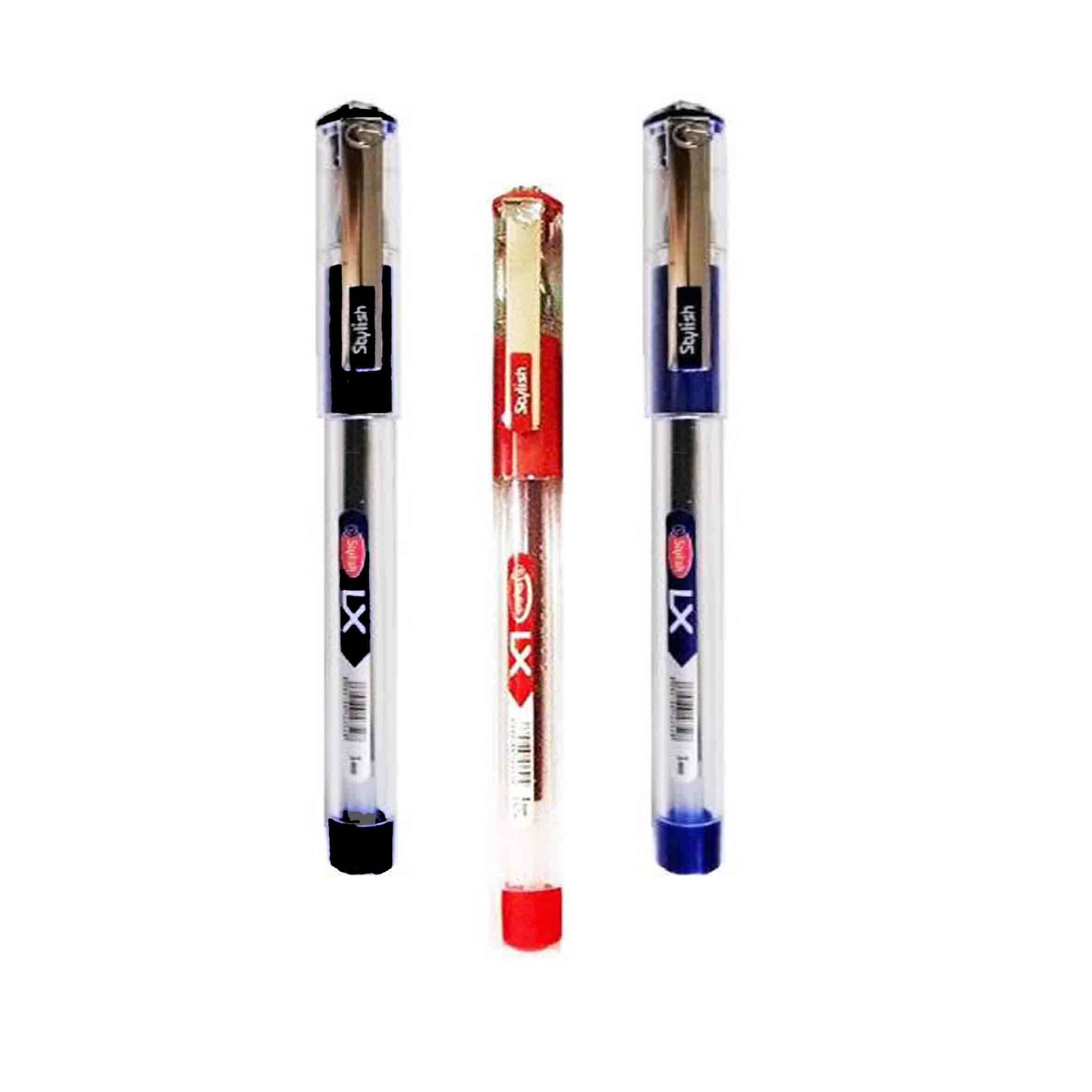 خودکار استایلیش مدل LX بسته 3 عددی