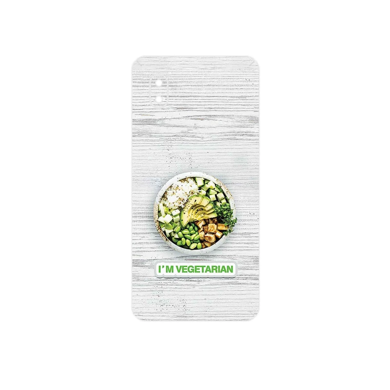 برچسب پوششی ماهوت مدل Im_vegetarian مناسب برای گوشی موبایل سامسونگ Galaxy A01 Core