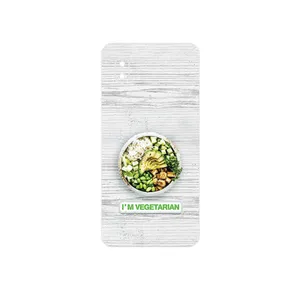 MAHOOT Im_vegetarian Cover Sticker for Samsung Galaxy A01 Core