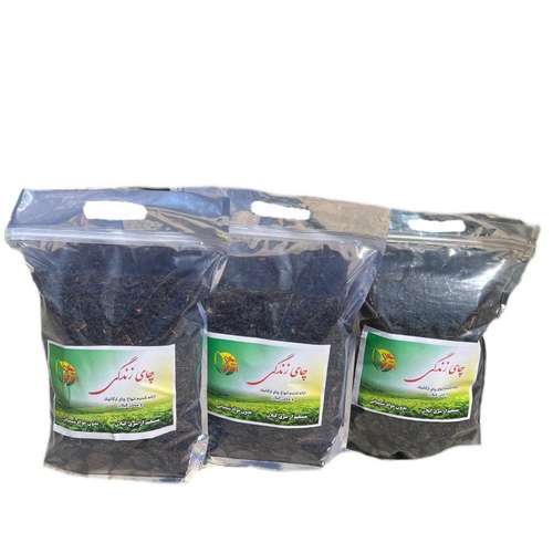 چای سیاه ممتاز و سیاه قلم و شکسته ممتاز - 500 گرم بسته 3 عددی