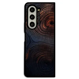AKAM AMC-WSGZFOLD5-WOOD-18 Cover For Samsung Galaxy Z Fold 5