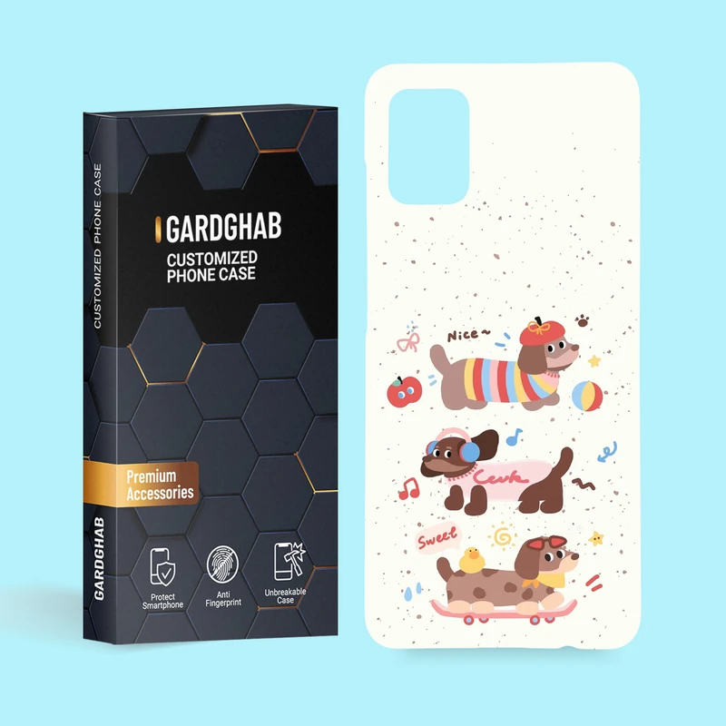 کاور گارد قاب مدل فانتزی مناسب برای گوشی موبایل سامسونگ  Galaxy A51 