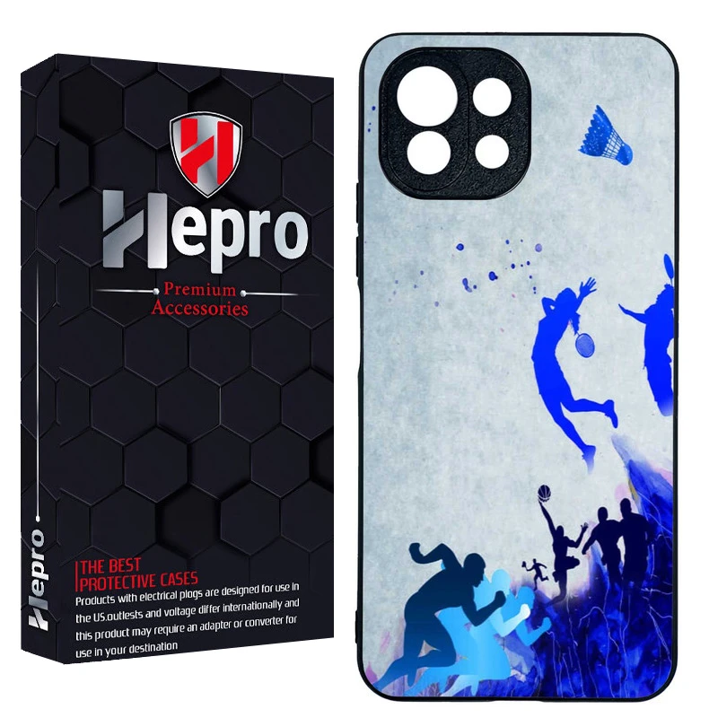 کاور هپرو طرح فانتزی مدل TPU مناسب برای گوشی موبایل شیائومی MI 11 LITE 4G / MI 11 LITE 5G NE