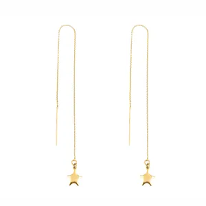 گوشواره طلا 18 عیار کد EA135