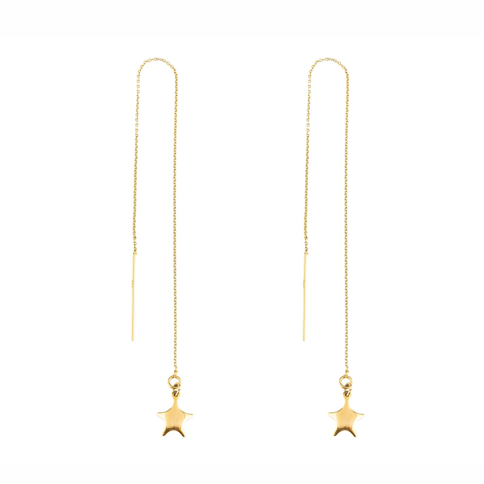 گوشواره طلا 18 عیار کد EA135 -  - 1