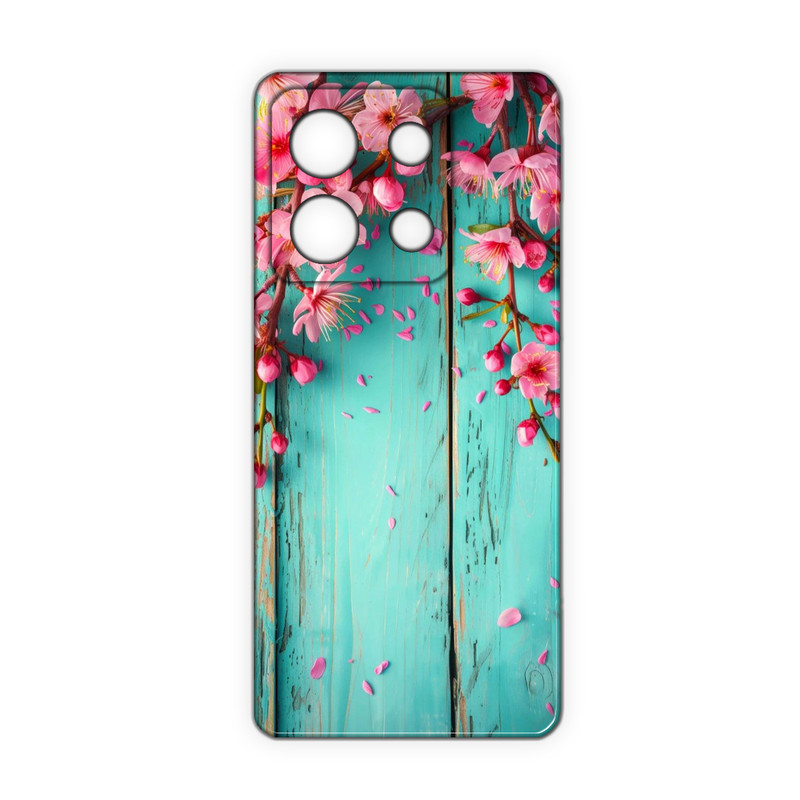 کاور مدل گل کد 314 مناسب برای گوشی موبایل شیائومی Redmi Note 13 4G