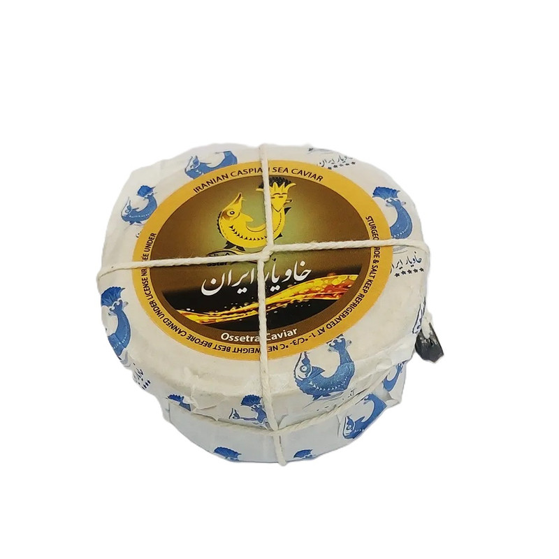 خاویار آسترا طلایی پنج ستاره ایران - 50 گرم