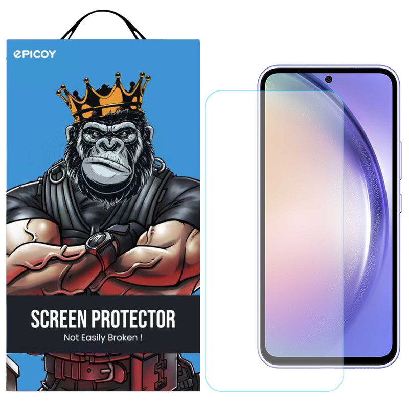 محافظ صفحه نمایش اِپیکوی مدل Clear Pro مناسب برای گوشی موبایل سامسونگ  Galaxy A54