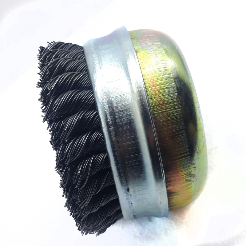 فرچه سیمی بافت کاسه ای افشان مدل ZPRSS 75