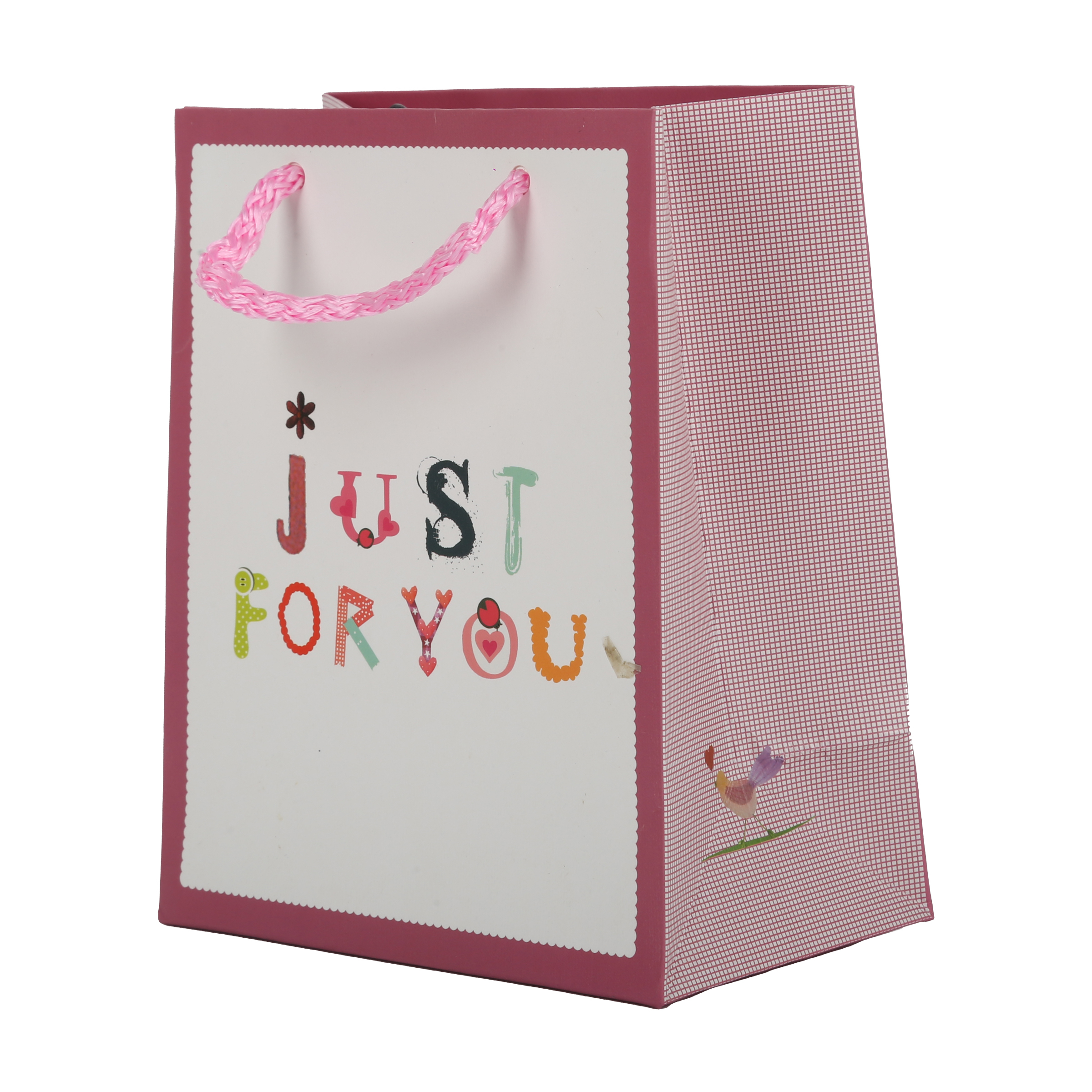 راهنمای خرید اینترنتی ساک هدیه مدل just for you