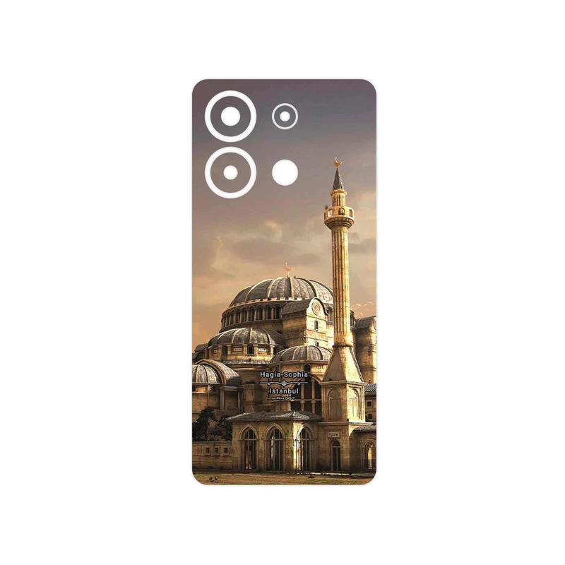 برچسب پوششی ماهوت مدل Hagia Sophia Mosque مناسب برای گوشی موبایل شیائومی Redmi Note 13 4G
