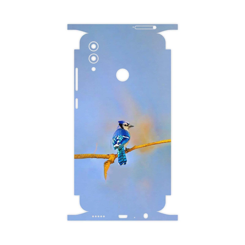 برچسب پوششی ماهوت مدل Cyanocitta cristata-FullSkin مناسب برای گوشی موبایل آنر 10 Lite