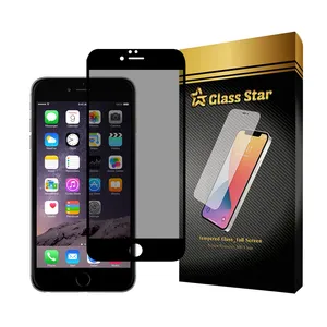 Glass Star PRIVFULLG Screen Protector For Apple iPhone 6s Plus / iPhone 6 Plus