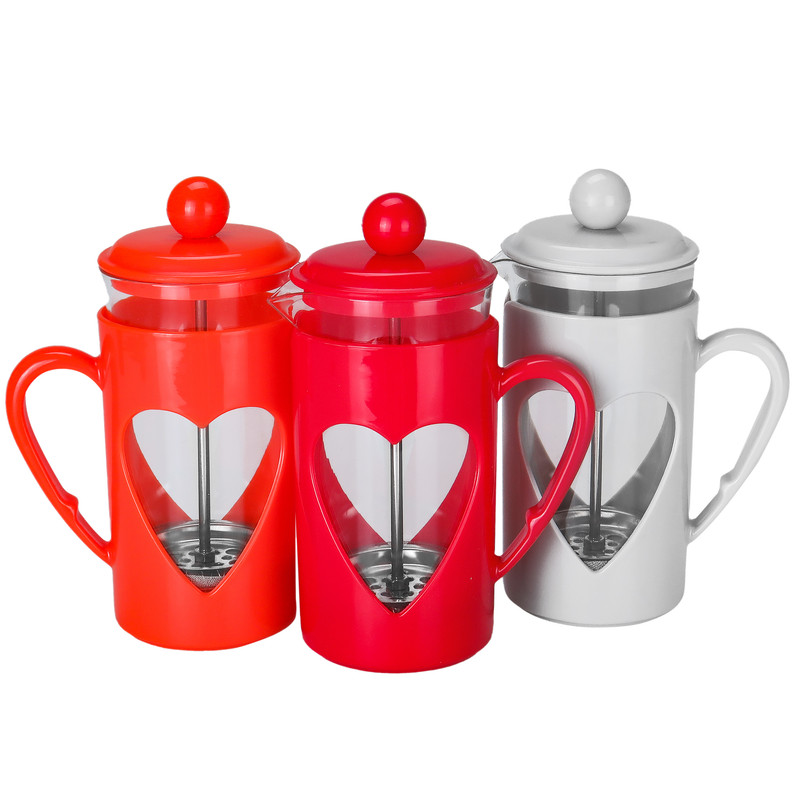 فرنچ پرس مدل قلب