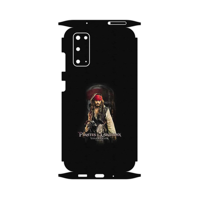 برچسب پوششی ماهوت مدل PIRATES OF THE CARIBBEAN-FullSkin مناسب برای گوشی موبایل سامسونگ Galaxy S20