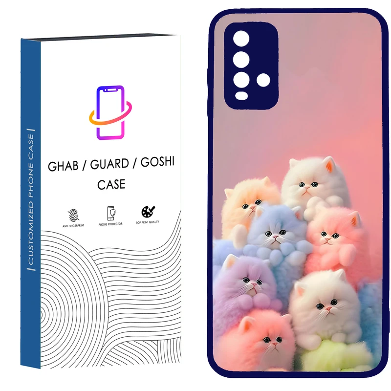 کاور قاب گارد گوشی طرح دخترانه کد - TPU - BN مناسب برای گوشی موبایل  شیائومی Redmi Note 9 4G / Redmi 9T