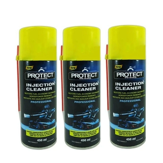 اسپری انژکتور شوی پروتکت اسپریز ناب آدینه مدل professional حجم 450 میلی لیتر بسته سه عددی