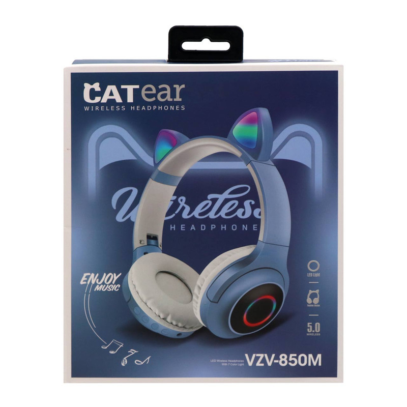 قیمت و خرید هدست بلوتوثی مدل CATEARVZV850M