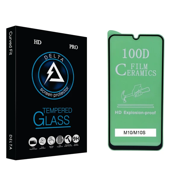 محافظ صفحه نمایش دلتا مدل HD مناسب برای گوشی موبایل سامسونگ Galaxy M10/M10S