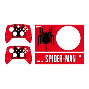 برچسب ایکس باکس series s توییجین وموییجین مدل Spiderman 02 مجموعه 4 عددی