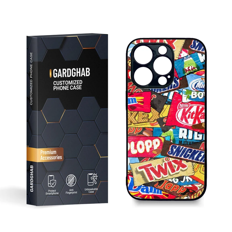  کاور گارد قاب مدل فانتزی مناسب برای گوشی موبایل اپل Iphone 14 Pro