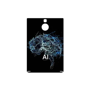 MAHOOT Artificial intelligence 2 Cover Sticker for BlackBerry Passport Silver Edition