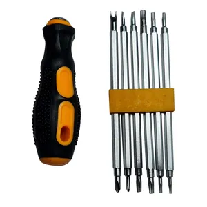 پیچ گوشتی ژیونگ لیوانگ تول مدل KSRE-9831 بسته 12 عددی