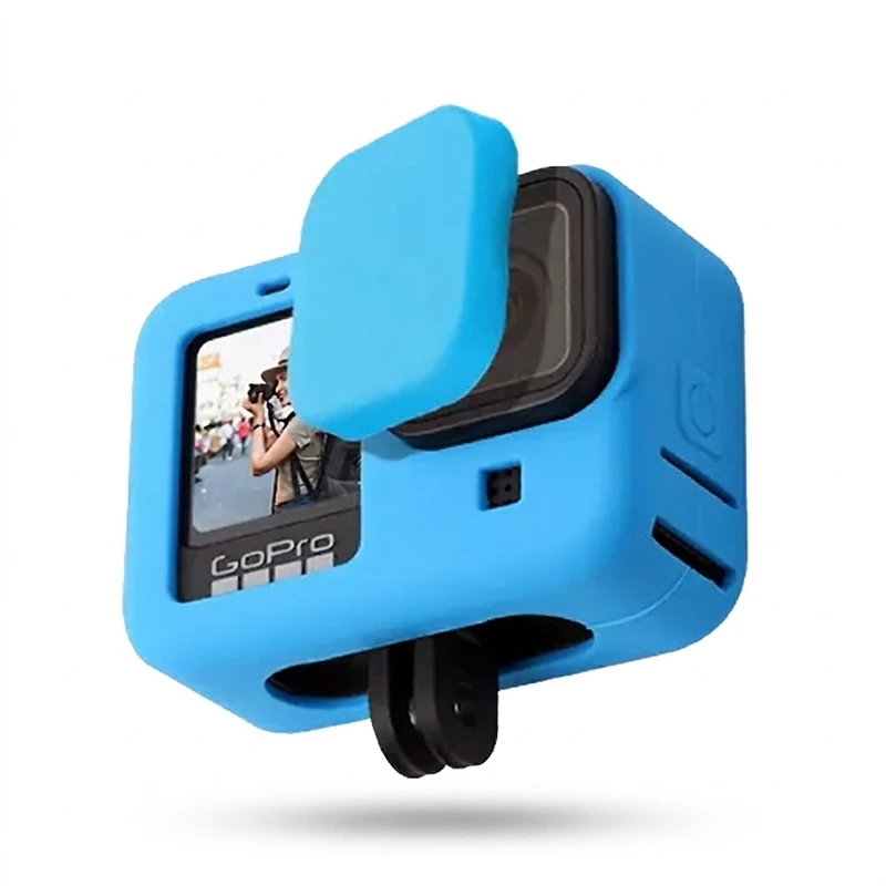 کاور مدل gopro-slc-d مناسب برای دوربین ورزشی گوپرو hero 9 10 11