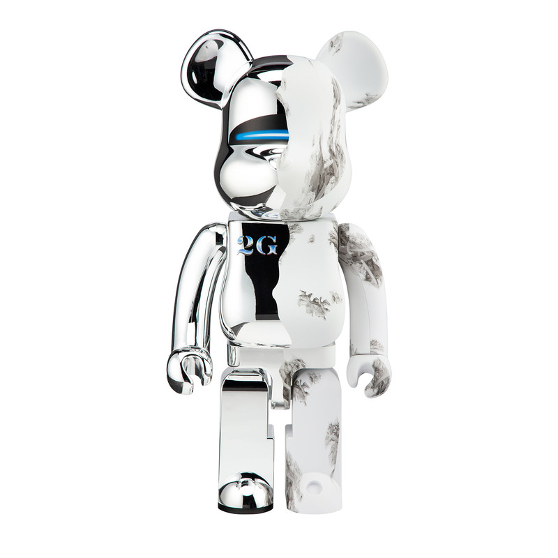 فیگور مدل Bearbrick 2G