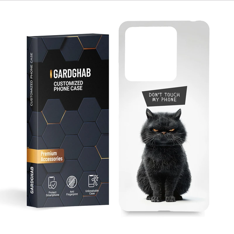 کاور گارد قاب مدل  تکست مناسب برای گوشی موبایل شیائومی  Redmi Note 13 5G 