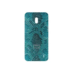MAHOOT Blue Snake Skin Cover Sticker for Nokia 2.2