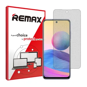 Remax brand shockproof Matte screen protector glass for Xiaomi Redmi Note 10 5G
