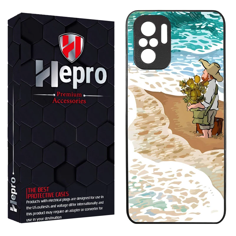 کاور هپرو طرح فانتزی مدل TPU مناسب برای گوشی موبایل شیائومی Redmi Note 10 / Redmi Note 10S