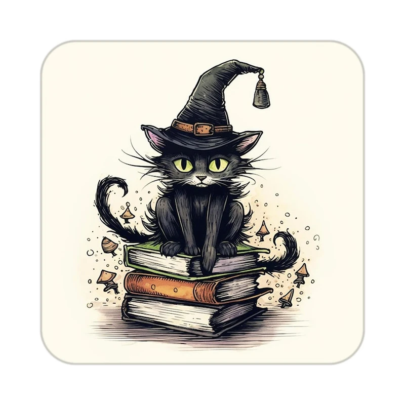 زیر لیوانی کاکتی طرح هری پاتر Harry Potter مدل mp41264