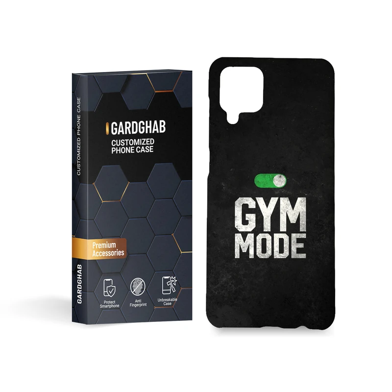 کاور گارد قاب مدل پسرانه مناسب برای گوشی موبایل سامسونگ Galaxy A12