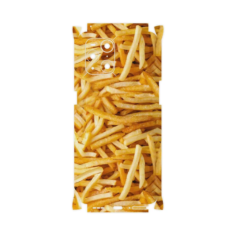 برچسب پوششی ماهوت مدل French fries-FullSkin مناسب برای گوشی موبایل اپو Find X3 Pro
