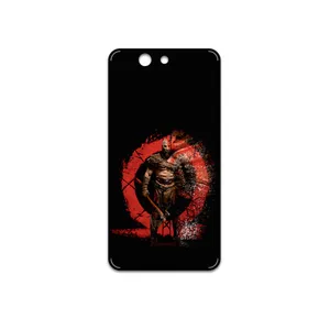 MAHOOT GOD-OF-WAR-Game Cover Sticker for Asus PadFone Infinity