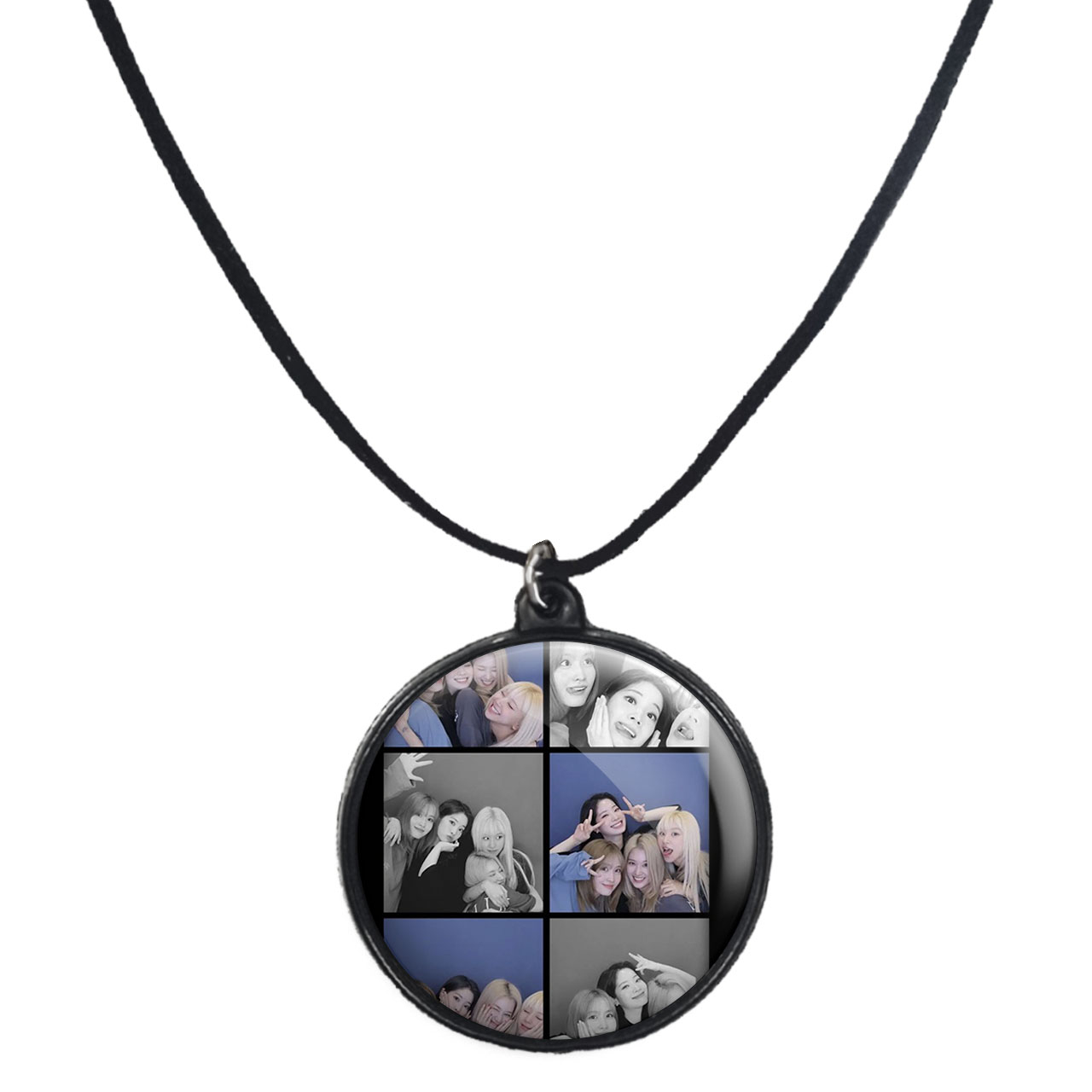 گردنبند پرمانه طرح تو ایس کد pmb.19596 مدل دو طرفه