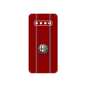 MAHOOT Alfa Romeo Cover Sticker for Samsung Galaxy S10