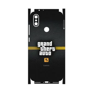 MAHOOT GTA-Game-FullSkin Cover Sticker for Xiaomi Mi 6X