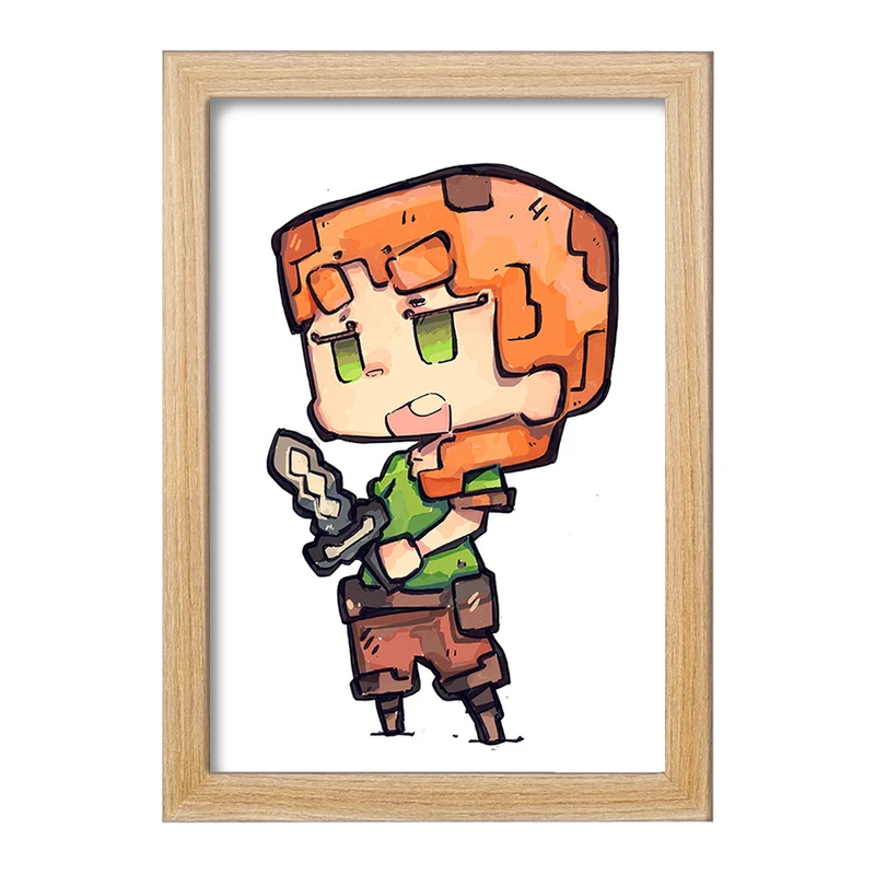 تابلو خندالو مدل بازی ماینکرافت Minecraft  کد 23233